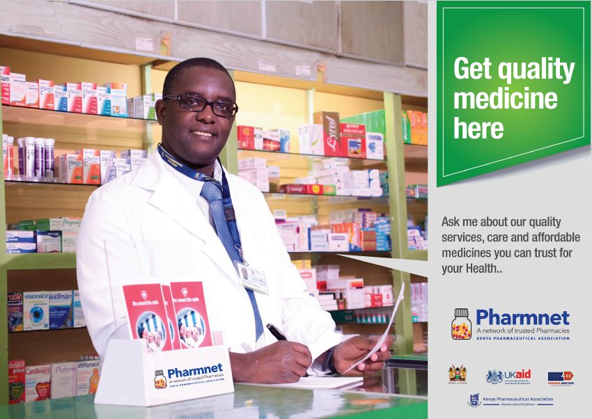 Pharmnet Poster Sample